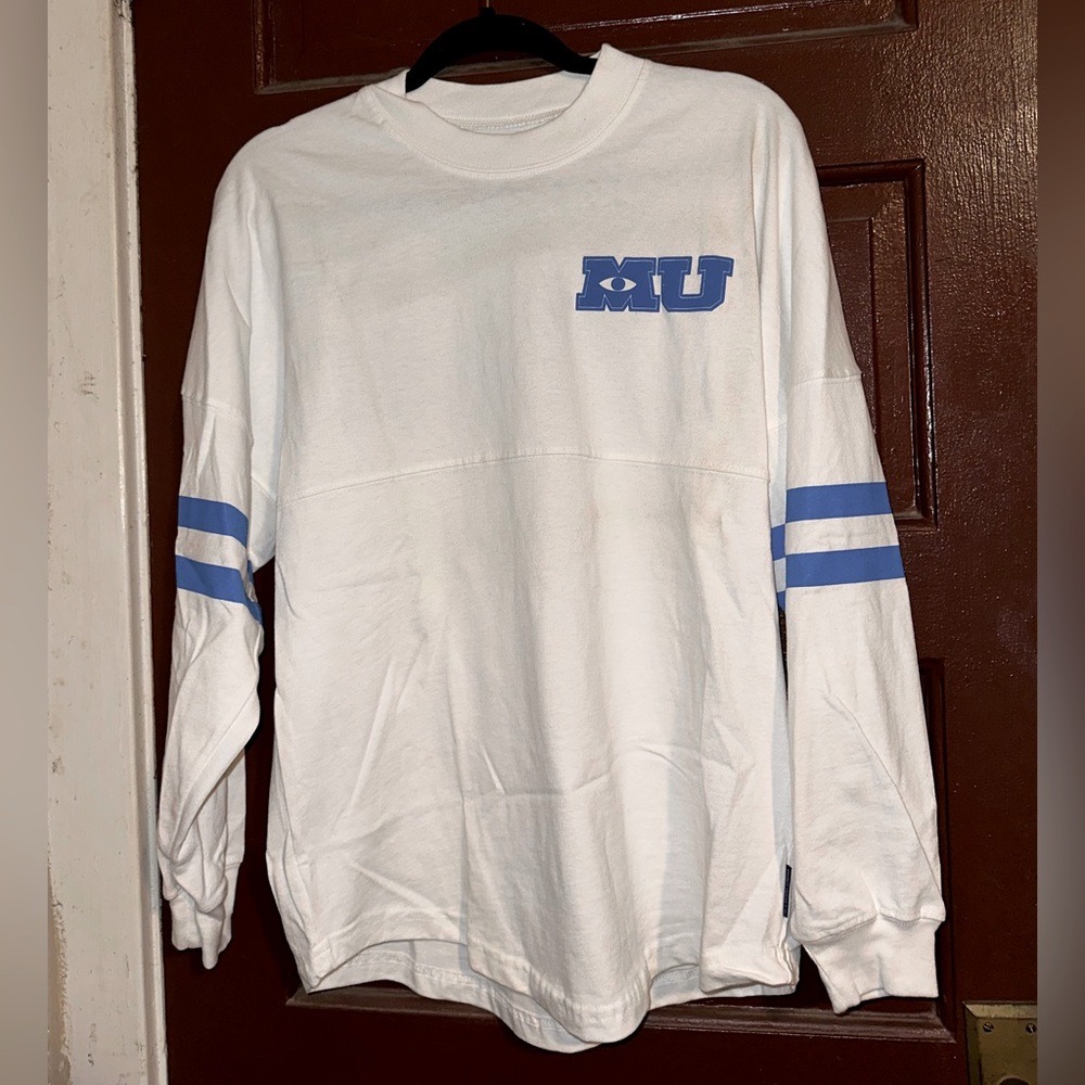 Monster inc university spirit jersey